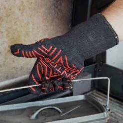 SANTOS Grillhandschuh (Paar) Hitzebeständig Bis 500°C, Gr. XL -Santos Verkäufe santos grillhandschuh paar xl 5991b75479b6d257e6884aef7b837b5a