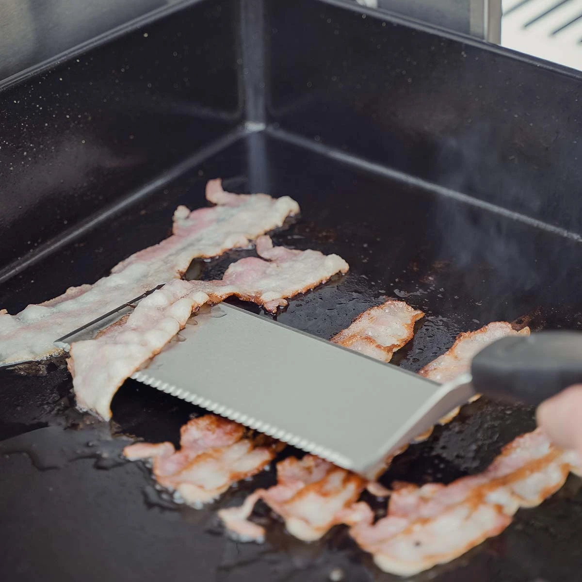 SANTOS Grillspachtel Plancha-Set, 3-teilig 6 SANTOS Grillspachtel Plancha-Set, 3-teilig – Bild 6