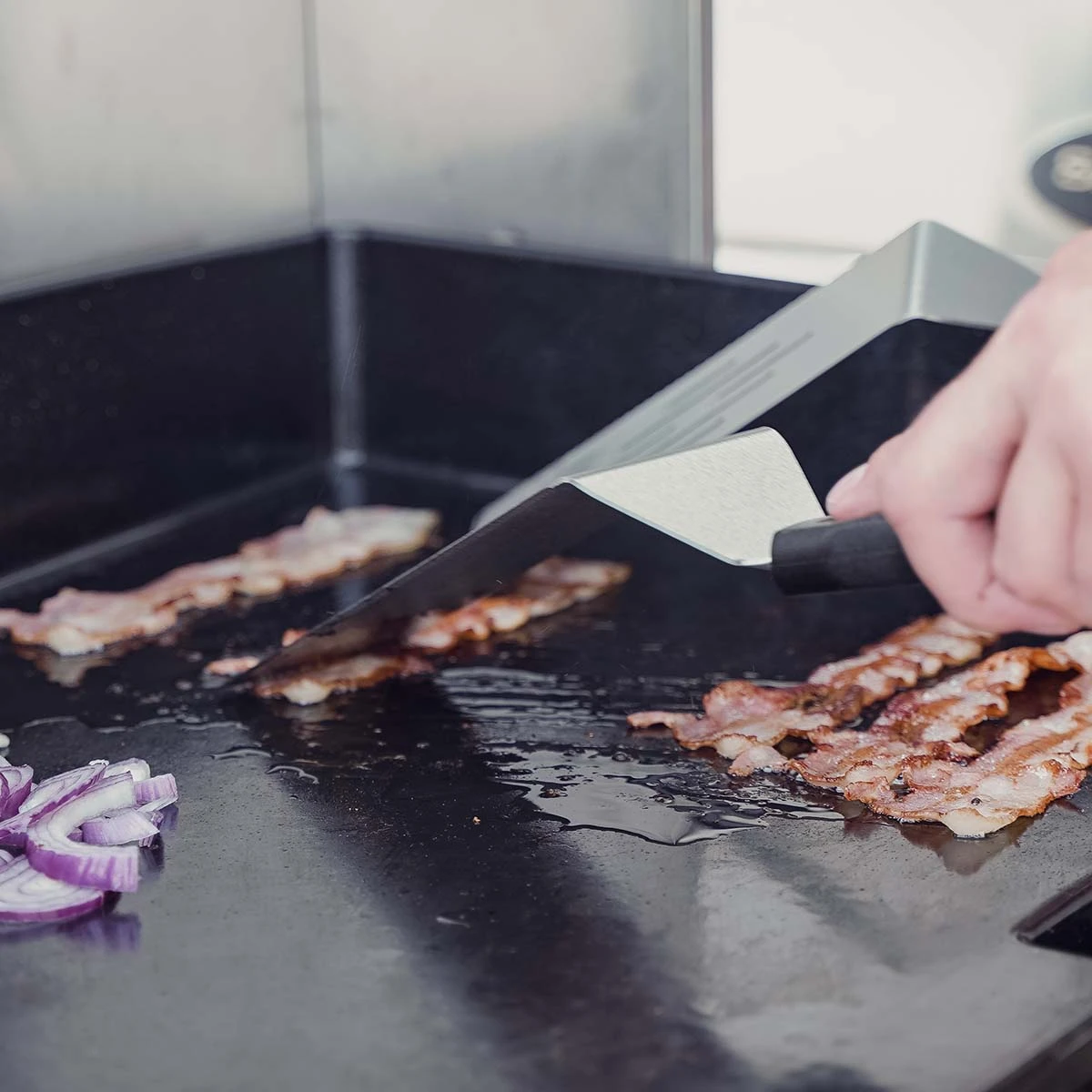 SANTOS Grillspachtel Plancha-Set, 3-teilig 1 SANTOS Grillspachtel Plancha-Set, 3-teilig