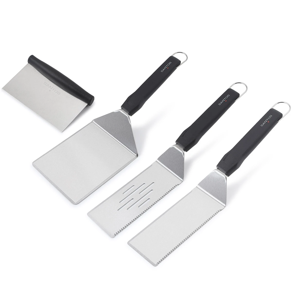 SANTOS Grillspachtel Plancha-Set, 4-teilig 6 SANTOS Grillspachtel Plancha-Set, 4-teilig – Bild 6