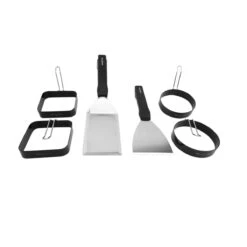 SANTOS Grillspachtel Frühstücksset, 6-teilig 22 SANTOS Grillspachtel Frühstücksset, 6-teilig -Santos Verkäufe santos grillspachtel spiegeleiformen american breakfast 6 teiliges bbq fruehstuecks set fuer einen schnellen leckeren start in den tag 3b1ac5e52aebdeefbc731d5572986cd2