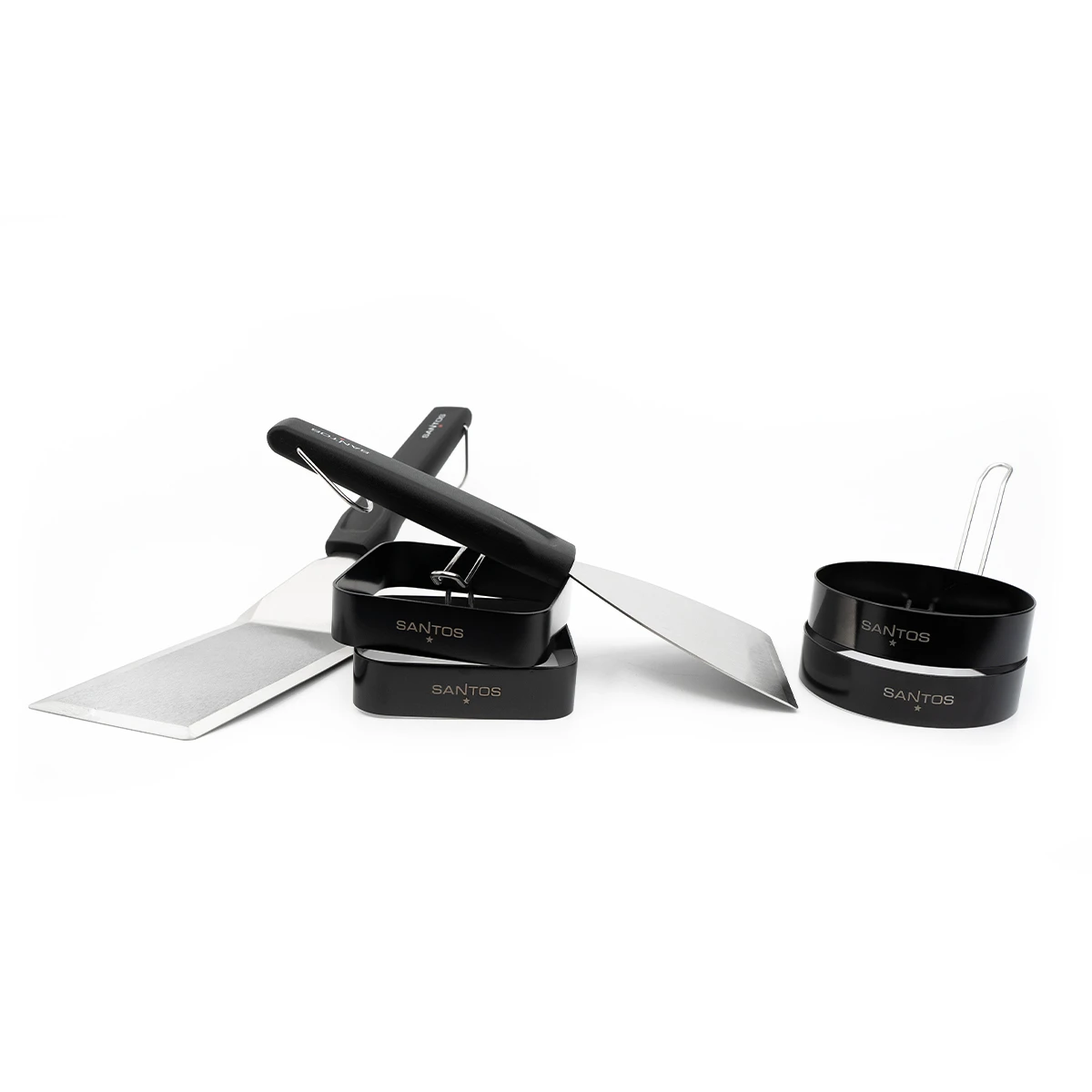 SANTOS Grillspachtel Frühstücksset, 6-teilig 3 SANTOS Grillspachtel Frühstücksset, 6-teilig – Bild 3