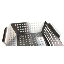 SANTOS Gemüsekorb XL / Grillwok Edelstahl, 30,5 X 30,5 cm -Santos Verkäufe santos grillwok edelstahl 30 5 x 30 5 6a29887c9e112fbc707cb62e9cc3086f