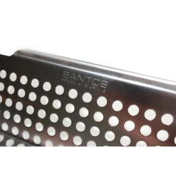 SANTOS Gemüsekorb XL / Grillwok Edelstahl, 30,5 X 30,5 cm -Santos Verkäufe santos grillwok edelstahl 30 5 x 30 5 a7a14297c46dd4f746d6b23e5cb742bb