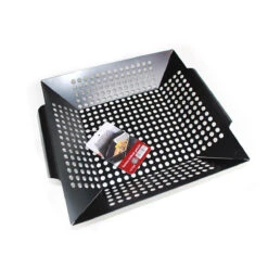 SANTOS Gemüsekorb XL / Grillwok Schwarz, 30,5 X 30,5 cm -Santos Verkäufe santos grillwok schwarz 30 5 x 30 5 3d541e364b297085019eba7361340b2c