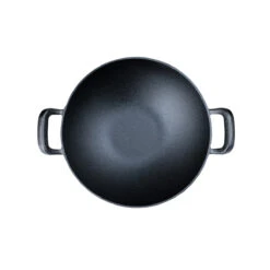 SANTOS Gusseisen Wok, Ø 32 Cm -Santos Verkäufe santos gusseisen wok 32 cm fc1079b5e10957c9a408140d3c557a34