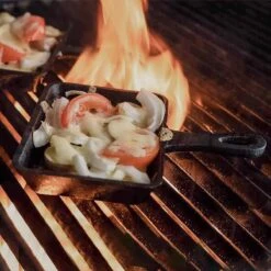 SANTOS Gusseiserne Raclette Grillpfannen 4er Set, 12,5 X 10,5 Cm -Santos Verkäufe santos gusseiserne grillpfanne 12 5 x 10 5 cm 138de9f4aed4fd495ce36045c6e83853