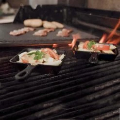 SANTOS Gusseiserne Raclette Grillpfannen 4er Set, 12,5 X 10,5 Cm -Santos Verkäufe santos gusseiserne grillpfanne 12 5 x 10 5 cm a75f396ddf302071f9ab983bb56767dd