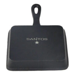 SANTOS Gusseiserne Raclette Grillpfannen 4er Set, 12,5 X 10,5 Cm -Santos Verkäufe santos gusseiserne grillpfanne 12 5 x 10 5 cm b14b172f13248e92a48478ae5a233c05