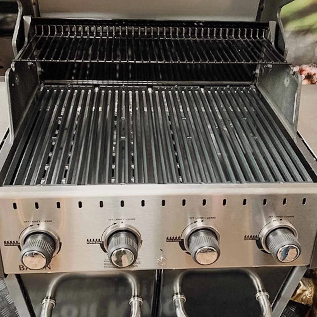 SANTOS Gussrost Für Broil King Baron, Ersatz-Rost 2 SANTOS Gussrost Für Broil King Baron, Ersatz-Rost – Bild 2