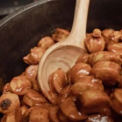 SANTOS Kochlöffel Buchenholz, 40 Cm