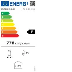 SANTOS Outdoor Kühlschrank "Miami", Eintürig -Santos Verkäufe santos outdoor kuehlschrank miami ecolabel bd2ad3ac77677666a1557eeb7fec08be