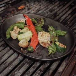 SANTOS Pfanne Gusseisen Inkl. Tablett & Griff, 27,3 X 18,7 Cm -Santos Verkäufe santos pfanne gusseisen inkl tablett griff 27 3 x 18 7 cm 10dbf7cb14ad14e11d16006745a95433