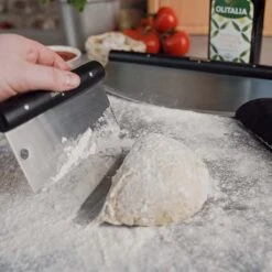 SANTOS Pizza Teigmesser -Santos Verkäufe santos pizza teigmesser cdc665d069e6ee46a3d29627db99efc4