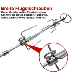 SANTOS Premium Drehspieß Für Napoleon Rogue 525er 7 SANTOS Premium Drehspieß Für Napoleon Rogue 525er -Santos Verkäufe santos premium drehspie fuer napoleon prestige und pro 500er rogue 525er sowie lex 485er fd64f5c8e40431890d41b4d6937a4946