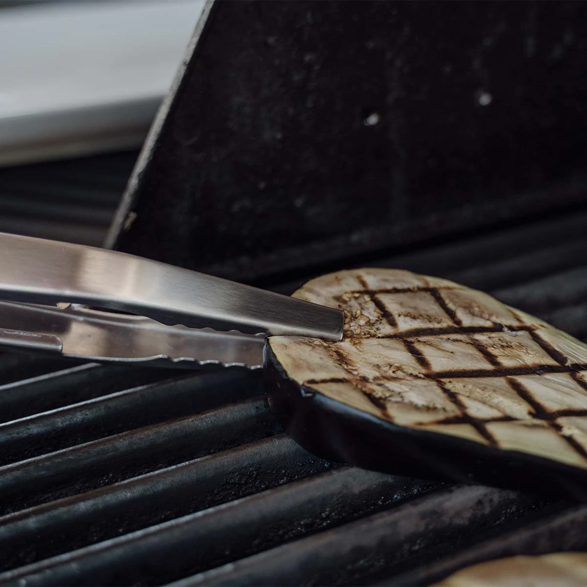 SANTOS Premium Grillpinzette Edelstahl, 41 Cm 2 SANTOS Premium Grillpinzette Edelstahl, 41 Cm – Bild 2