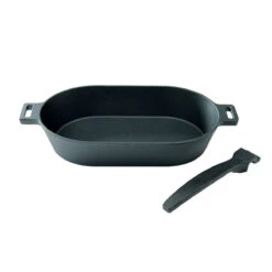 SANTOS Gusseiserne Grillpfanne, Oval Mit Abnehmbarem Griff, 36 X 19 Cm -Santos Verkäufe santos santos gusseiserne grillpfanne oval mit abnehmbarem griff 36 x 19 cm 2decb4891a77e5f369ca20dc89506b99