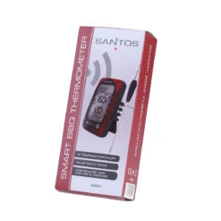 SANTOS Smart BBQ Thermometer, Steuerung Per App – 4 Temperaturfühler, Bluetooth 12 SANTOS Smart BBQ Thermometer, Steuerung Per App – 4 Temperaturfühler, Bluetooth -Santos Verkäufe santos smart bbq thermometer bluetooth 4b9f252aff2fc0ce3c6b52fd6b3c00bf