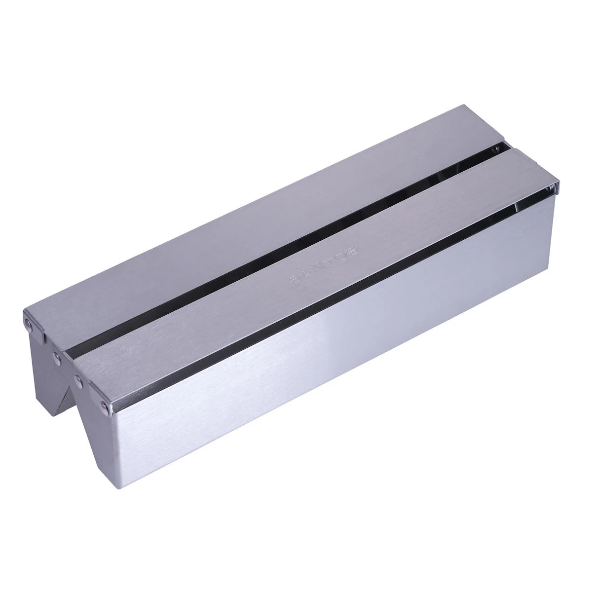 SANTOS Smokerbox Für Weber Gasgrills, 30 X 8,6 X 6,6 Cm 2 SANTOS Smokerbox Für Weber Gasgrills, 30 X 8,6 X 6,6 Cm – Bild 2