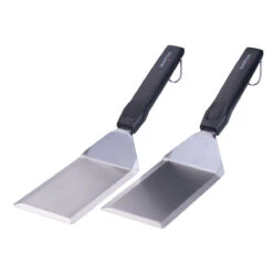 SANTOS Spachtel-Set 2-teilig, Edelstahl -Santos Verkäufe santos spachtel set 2 teilig produktbild 5054a823ccd2d0447972addc3e0436f4