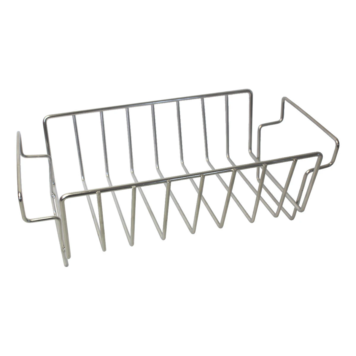 SANTOS Spareribs Halter Bratenkorb Edelstahl 1 SANTOS Spareribs Halter Bratenkorb Edelstahl