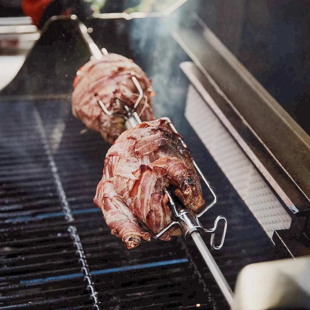 SANTOS Drehspieß Für Broil King Baron, Regal Und Imperial 400er 6 SANTOS Drehspieß Für Broil King Baron, Regal Und Imperial 400er – Bild 6