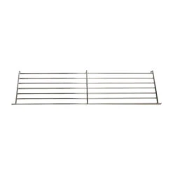 SANTOS Warmhalterost Edelstahl Triumph 495 74,3 X 16,5 Cm