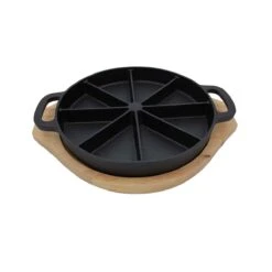 SANTOS Wedge Pan Mit Holz-Serviertablett Ø 21,5cm - Höhe: 3 Cm Gusseisen 13 SANTOS Wedge Pan Mit Holz-Serviertablett Ø 21,5cm - Höhe: 3 Cm Gusseisen -Santos Verkäufe santos wedge pan mit holz serviertablett 21 5 x 3 cm gusseisen komplett 508a30c5e6296cf88848708e2ef124bc