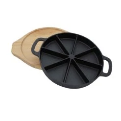 SANTOS Wedge Pan Mit Holz-Serviertablett Ø 21,5cm - Höhe: 3 Cm Gusseisen 19 SANTOS Wedge Pan Mit Holz-Serviertablett Ø 21,5cm - Höhe: 3 Cm Gusseisen -Santos Verkäufe santos wedge pan mit holz serviertablett 21 5 x 3 cm gusseisen lieferumfang 86ff9a4152d87df5a76c0933dcfffc93