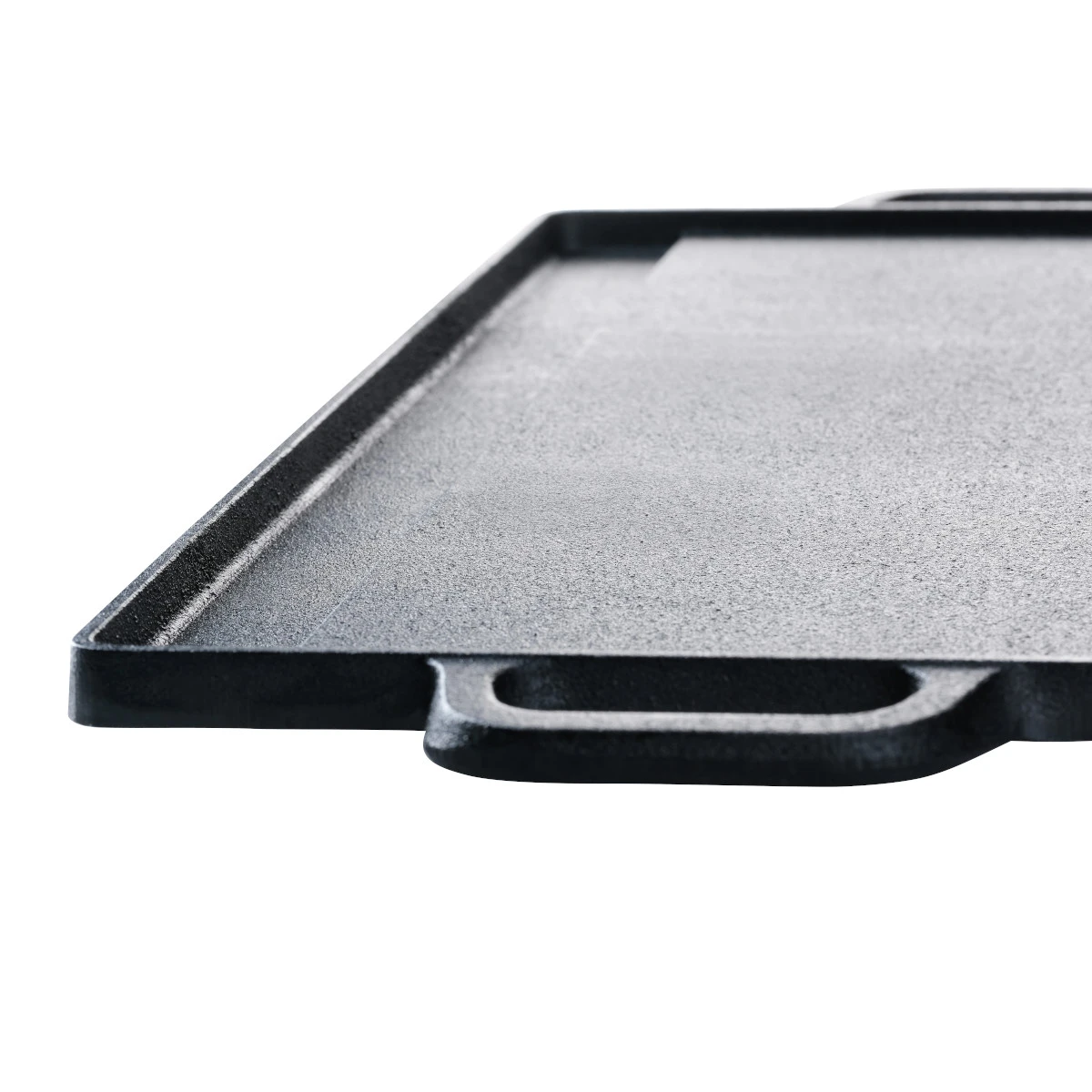 SANTOS Wende-Grillplatte Gusseisen, 42,5 X 23 Cm 5 SANTOS Wende-Grillplatte Gusseisen, 42,5 X 23 Cm – Bild 5