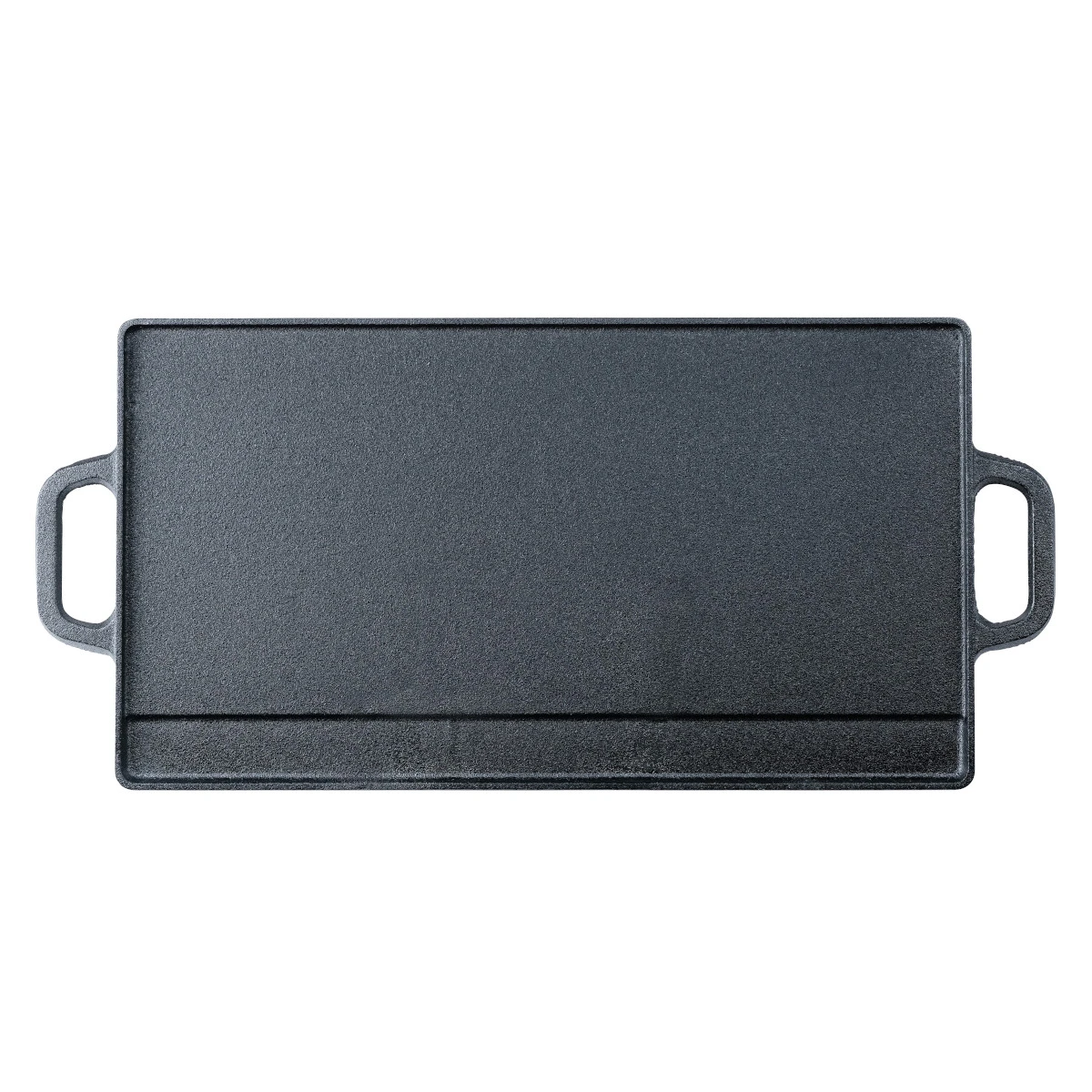 SANTOS Wende-Grillplatte Gusseisen, 42,5 X 23 Cm 4 SANTOS Wende-Grillplatte Gusseisen, 42,5 X 23 Cm – Bild 4