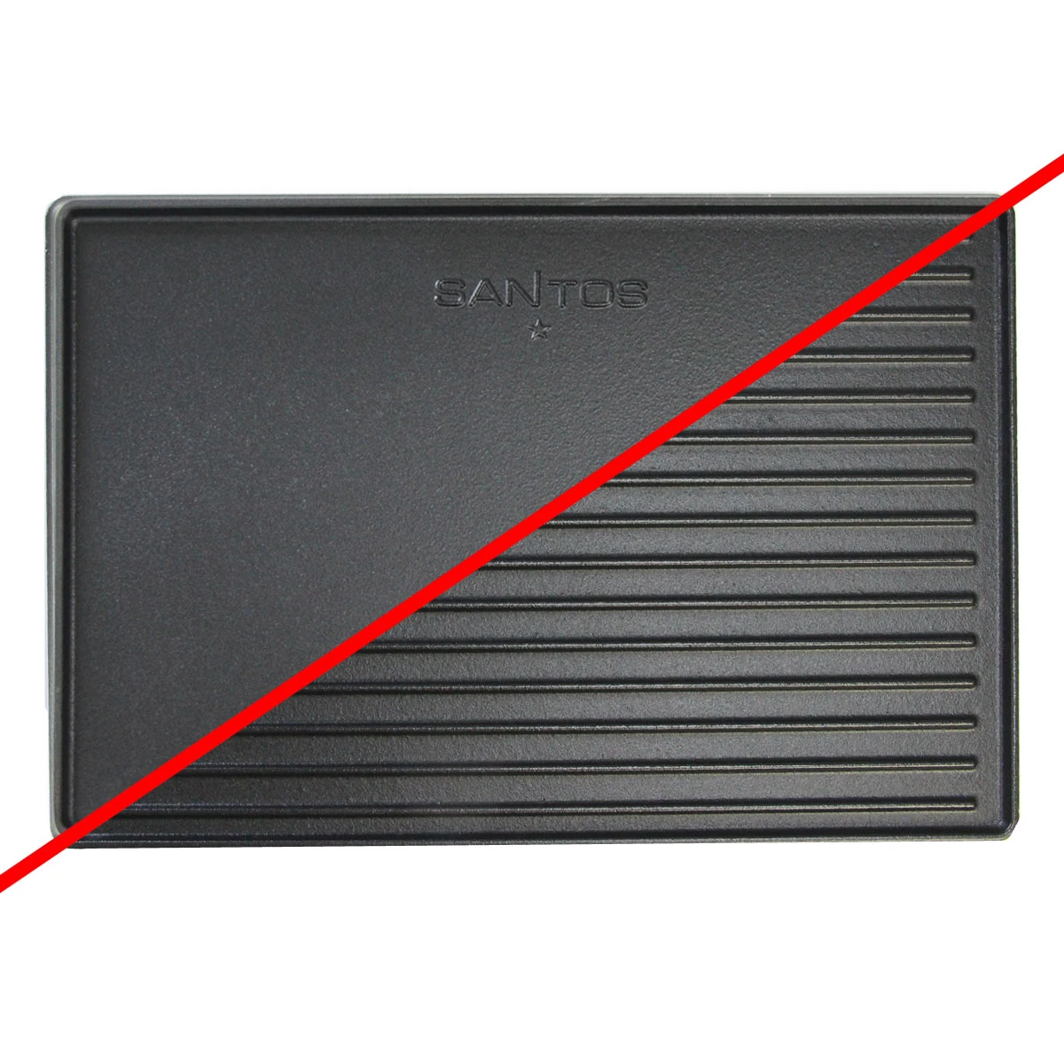 SANTOS Wende-Grillplatte Gusseisen Für Broil King Monarch / Royal, 36,2 X 27,1 Cm 7 SANTOS Wende-Grillplatte Gusseisen Für Broil King Monarch / Royal, 36,2 X 27,1 Cm – Bild 7