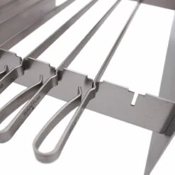 SANTOS Windschild Für Seitenbrenner Der SANTOS S-Serie, E-Serie & P-618 Mit XXL Spießen, Edelstahl -Santos Verkäufe santos windschild fuer seitenbrenner der santos s serie e serie mit xxl spie en edelstahl 41570fd99dc1c08988aca5562d152c35