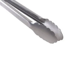 SANTOS Grillzange 42 Cm, Edelstahl -Santos Verkäufe santos xxl grillzange edelstahlzange fuer grill und kueche edelstahl 42 cm c89eb79eae37a41d2862f45097ef759f