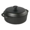 Skeppshult Runder Bräter Mit Gusseisendeckel, 3 L