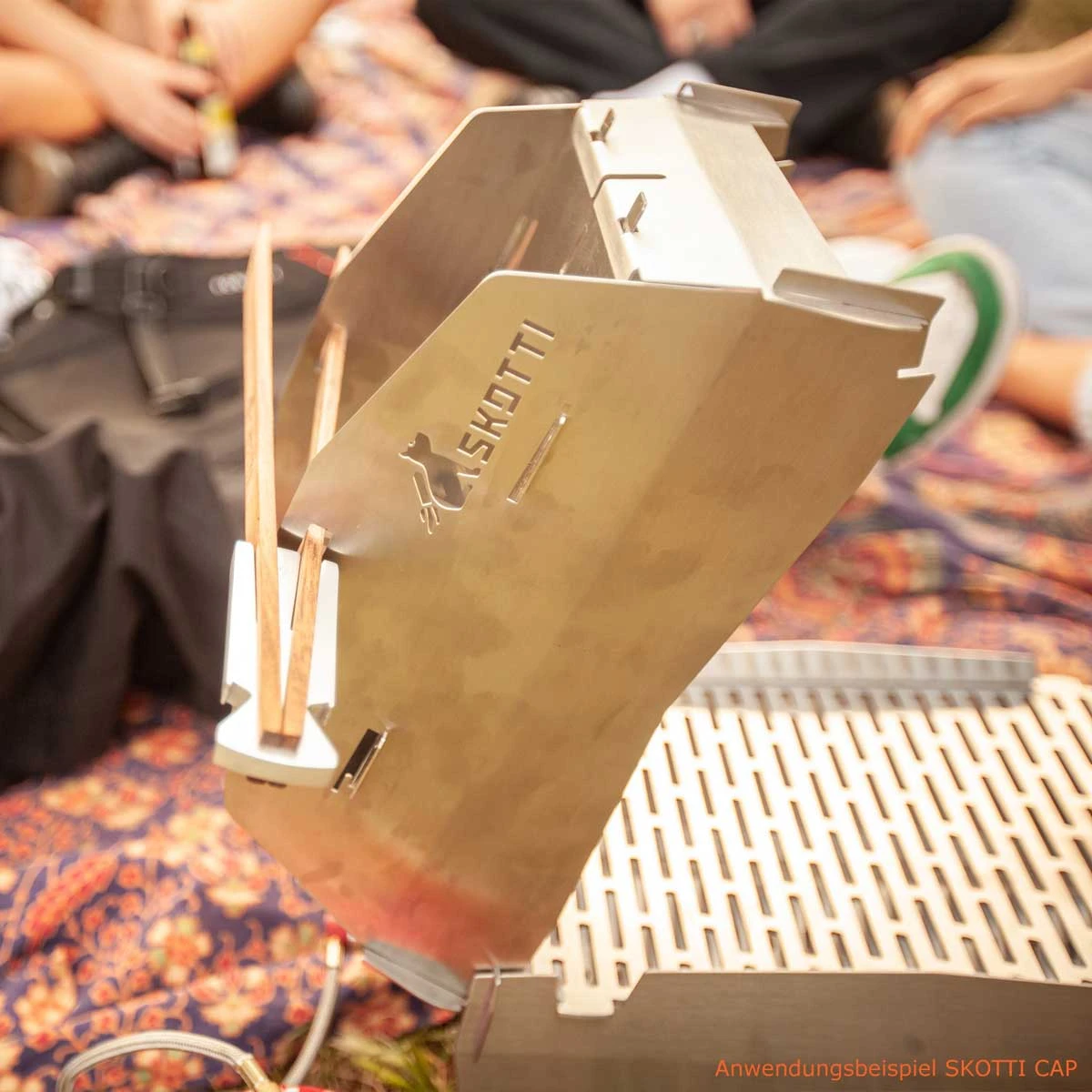 Skotti Cap Edelstahlhaube 8 Skotti Cap Edelstahlhaube – Bild 8