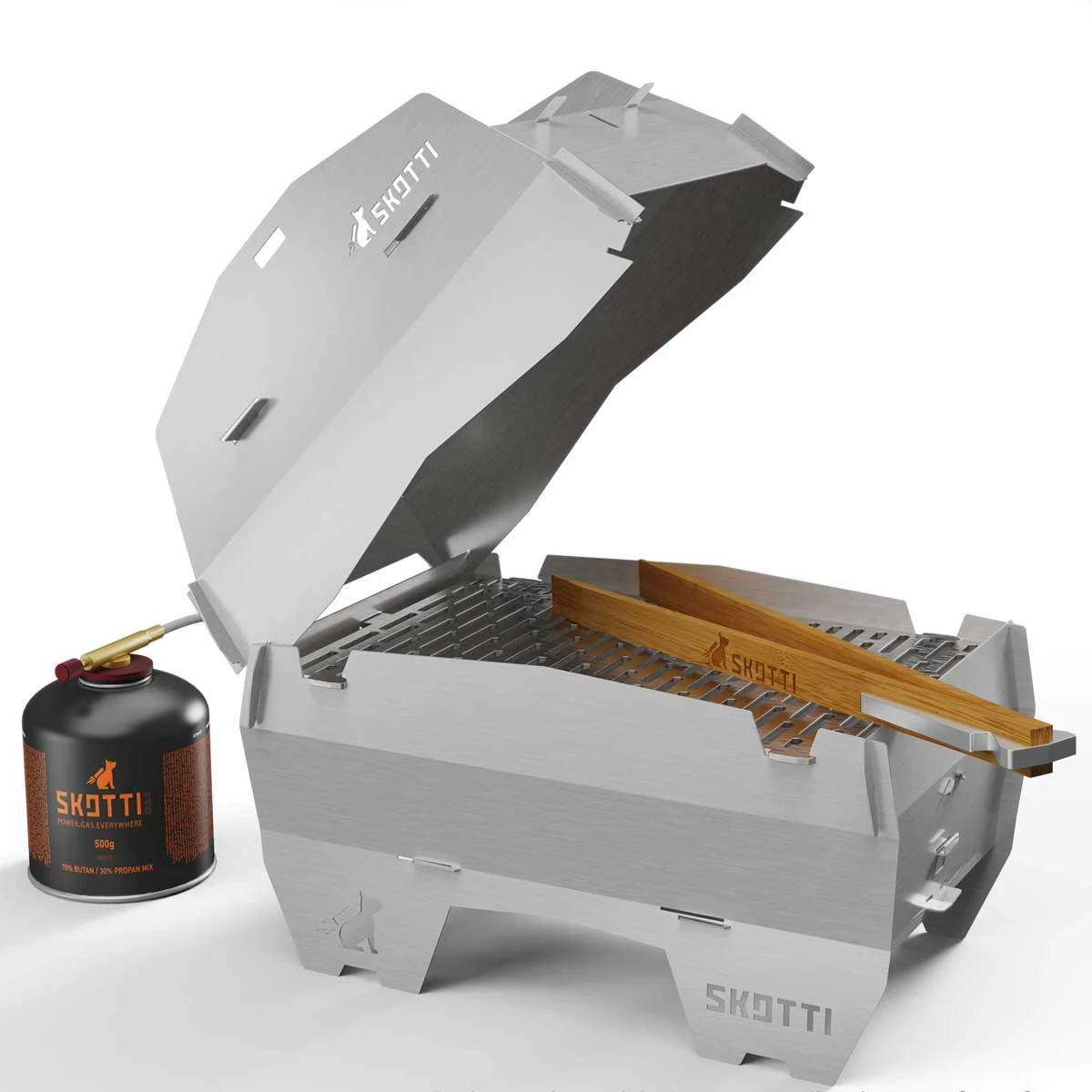 Skotti Cap Edelstahlhaube 3 Skotti Cap Edelstahlhaube – Bild 3