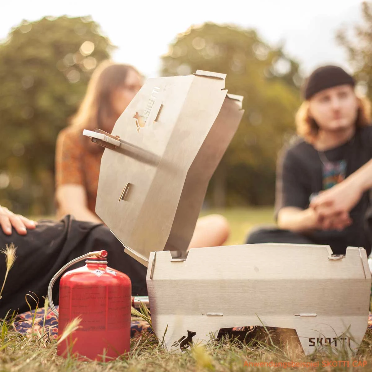 Skotti Cap Edelstahlhaube 2 Skotti Cap Edelstahlhaube – Bild 2