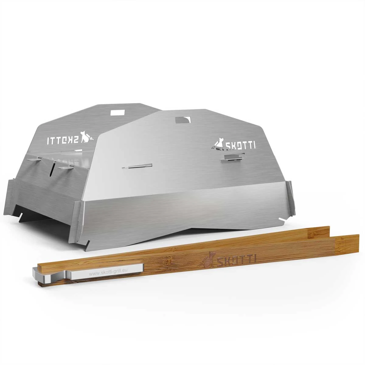 Skotti Cap Edelstahlhaube 7 Skotti Cap Edelstahlhaube – Bild 7