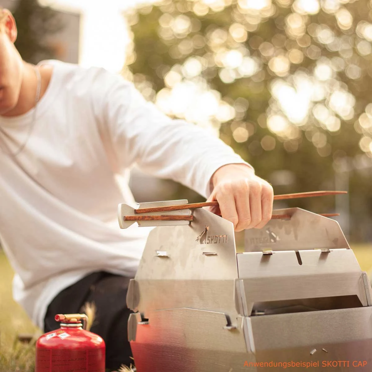 Skotti Cap Edelstahlhaube 6 Skotti Cap Edelstahlhaube – Bild 6