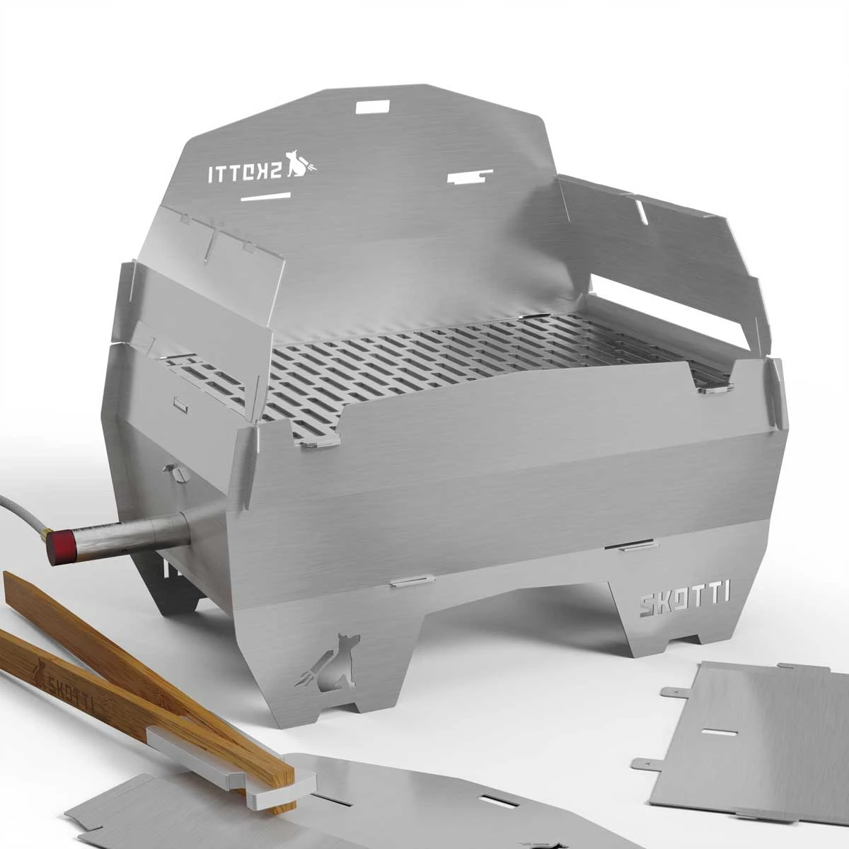 Skotti Cap Edelstahlhaube 5 Skotti Cap Edelstahlhaube – Bild 5