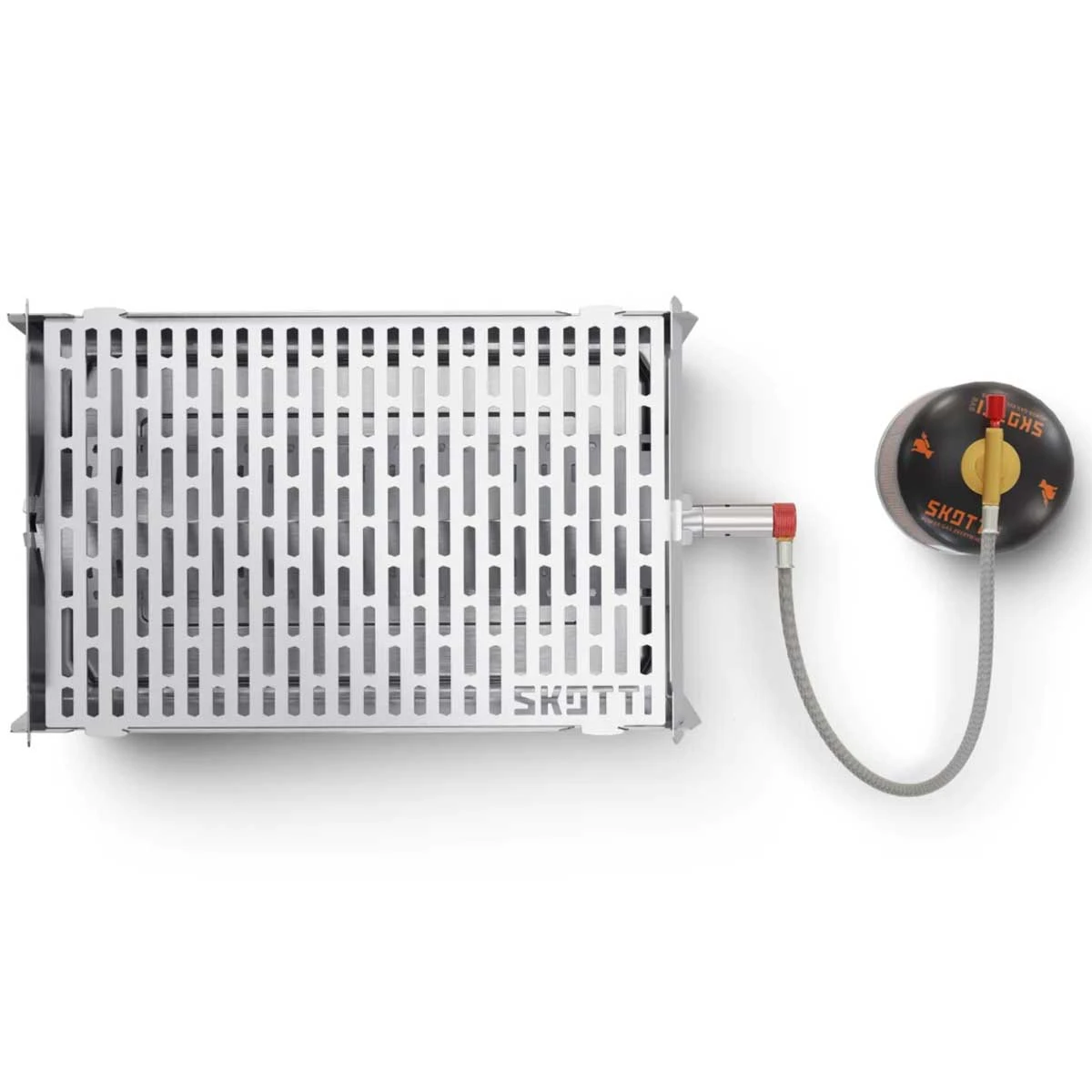 Skotti Grill 2.0 – Steckbarer Edelstahl Gasgrill 12 Skotti Grill 2.0 – Steckbarer Edelstahl Gasgrill – Bild 12