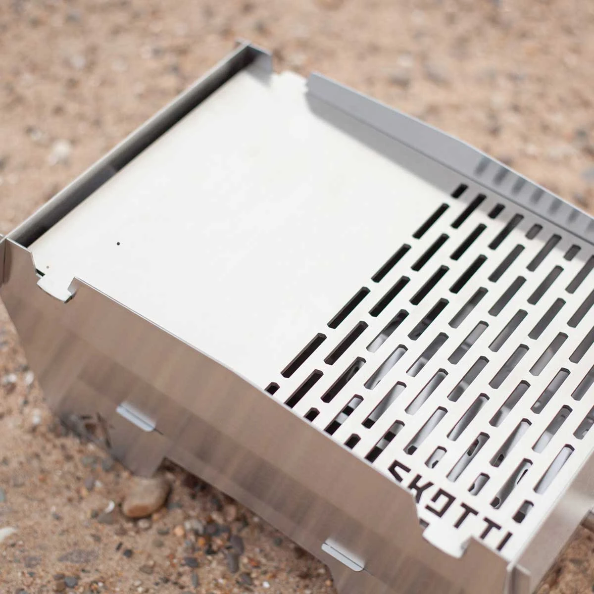 Skotti Plancha Edelstahl 2 Skotti Plancha Edelstahl – Bild 2