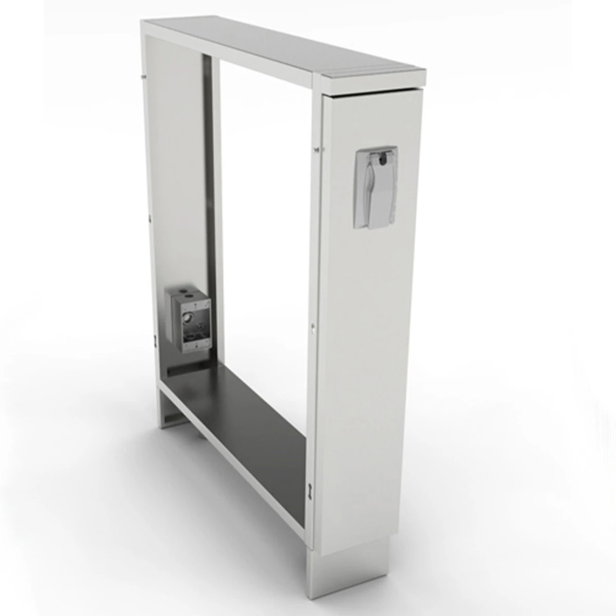 Sunstone Abstandshalter Schrank Mit Elektrischen Anschlüssen SBC6SPEL 2 Sunstone Abstandshalter Schrank Mit Elektrischen Anschlüssen SBC6SPEL – Bild 2