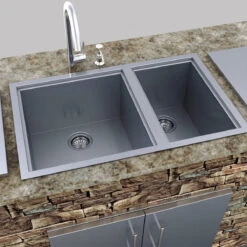 Sunstone Doppelwaschbecken Mit Abdeckung B-SK34 -Santos Verkäufe sunstone doppelwaschbecken b sk34 0888177bb757e4639bbb14ef2072fdd3