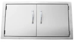 Sunstone Edelstahl Doppeltür Big A-DD42