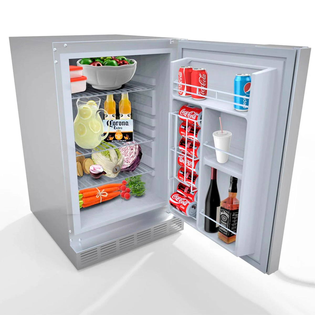 Sunstone Outdoor Kühlschrank SUNFR401 2 Sunstone Outdoor Kühlschrank SUNFR401 – Bild 2