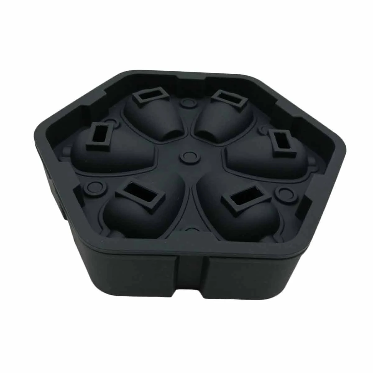 The Bastard Ice Cubes, Eiswürfelform 2 The Bastard Ice Cubes, Eiswürfelform – Bild 2