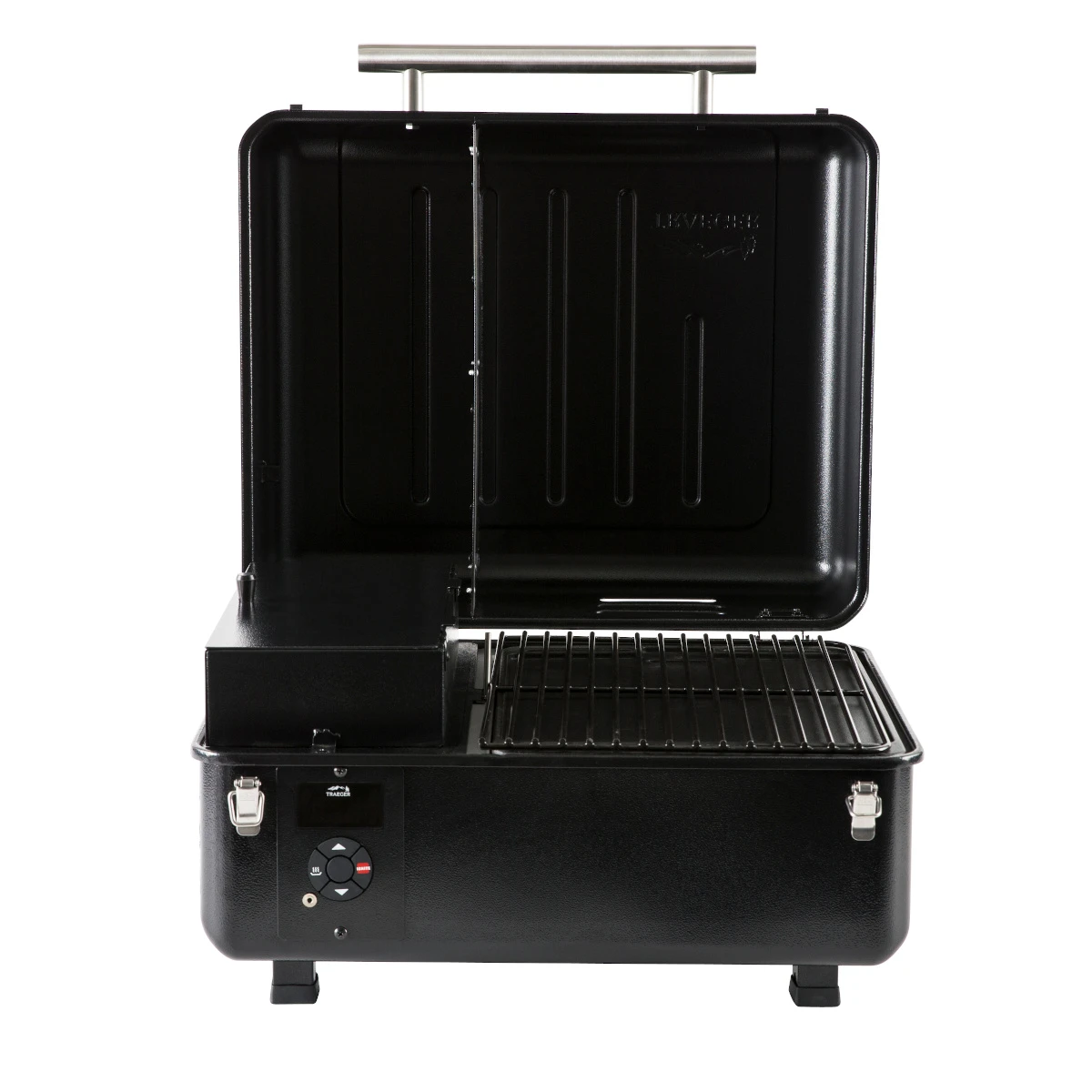 Traeger Mobiler Pelletgrill Ranger, Schwarz 2 Traeger Mobiler Pelletgrill Ranger, Schwarz – Bild 2