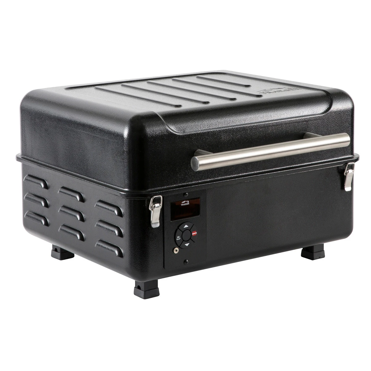 Traeger Mobiler Pelletgrill Ranger, Schwarz 3 Traeger Mobiler Pelletgrill Ranger, Schwarz – Bild 3